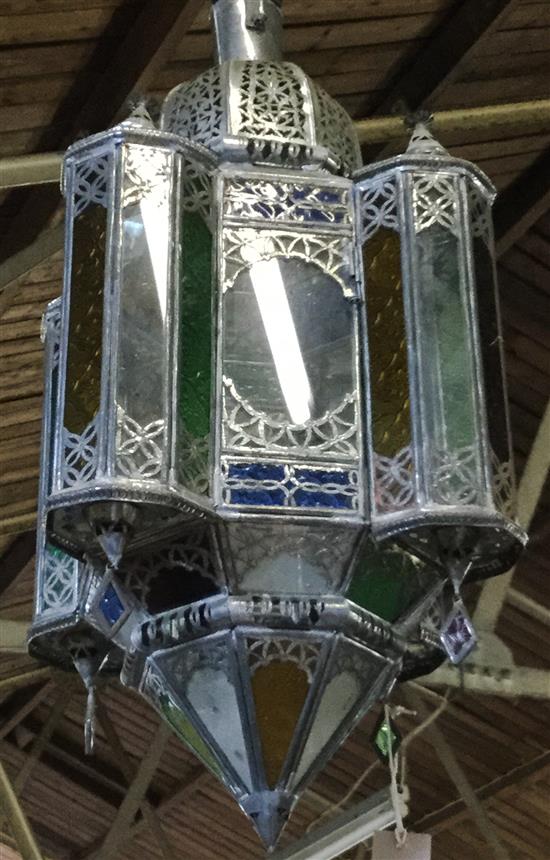 Moroccan mosque lamp